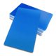 thumbnail image 1 of Tarjetas de visita ebamaz 86x54 mm Azul 50 piezas de aluminio, 1 of 7