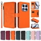 thumbnail image 3 of Funda Cartera Mariposa para [Xiaomi Redmi Note 14 Pro 4G] con Soporte y Cremallera Naranja, 3 of 6