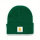 thumbnail image 1 of Classic Label Patch Beanie Unisex Candy Color Knit Hat Elastic Lightweight Couple Skull Cap For Women & Men, 1 of 5