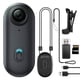 thumbnail image 1 of Cámara corporal Meoilkolnm 128GB FHD 1080P Wearable Action Black, 1 of 8