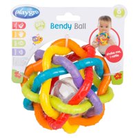 Playgro - Sonajeros Y Mordedores Pelota Bendy Multicolor