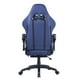 thumbnail image 4 of Silla Gamer Escritorio Oficina Krone XL Masajeador y Apoyapiés - Azul, 4 of 7