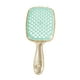 thumbnail image 3 of Cepillo De Pelo Para Desenredar, Peine De Masaje, Cepillo De Pelo Húmedo Para Mujeres, Hombres, Niños, Verde Dorado, 3 of 5