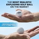 thumbnail image 4 of Bolas de Golf Explosivas Laughing Smith – Pack de 3 (Broma), 4 of 7