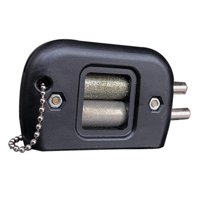 Ioensy - Afilador De Hoja De Borde De Patín De Hielo De Mano Herramienta De Piedra De Afilar De Piedra De Afilar