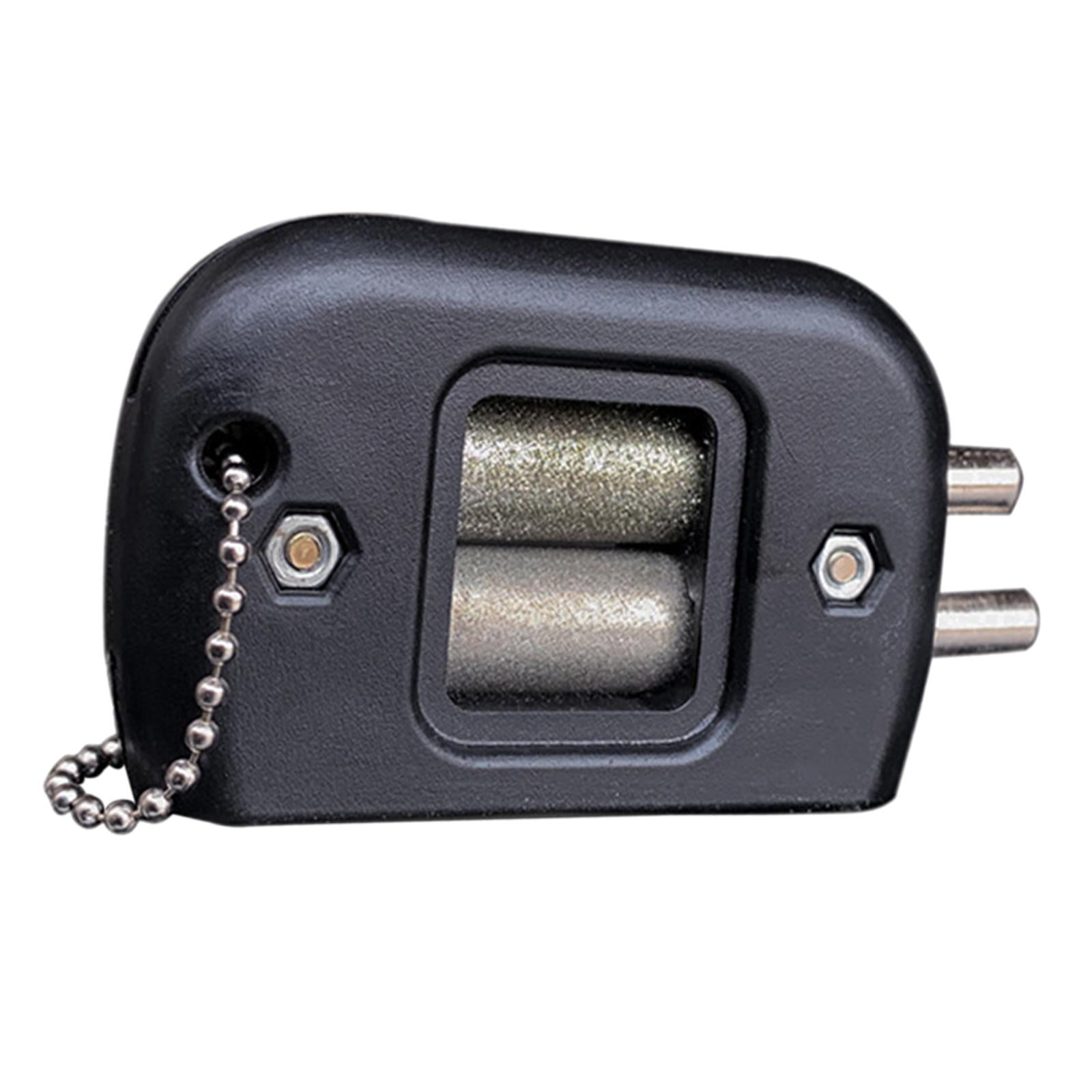 Ioensy - Afilador De Hoja De Borde De Patín De Hielo De Mano Herramienta De Piedra De Afilar De Piedra De Afilar