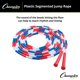 thumbnail image 4 of Jump Rope Champion Sports Classic de plástico segmentado de 4,88 m, 4 of 5