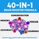 thumbnail image 3 of Brain Supplements Nature's Nutrition Memory Focus 240 cápsulas, 3 of 3