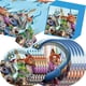 thumbnail image 5 of Juego de vajilla de fiesta Zootopia, 2 platos, 20 servilletas, 5 of 5