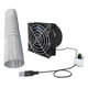 thumbnail image 5 of Extractor De Aire Para Yate Ventilador Portátil Con Ahorro De Energía Para Ventana Inodoros Ático Ventilador Individual Tubo De 3m, 5 of 5