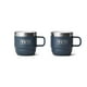 thumbnail image 1 of Taza Rambler De Acero Inoxidable Con Aislamiento Al Vacío 180 Ml Paquete De 2 Unidades, 1 of 3