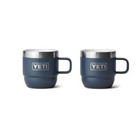 Taza Yeti Rambler De Acero Inoxidable Con Aislamiento Al Vacío, 180 Ml, Paquete De 2 Unidades