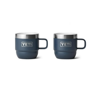 Taza Yeti Rambler De Acero Inoxidable Con Aislamiento Al Vacío, 180 Ml, Paquete De 2 Unidades
