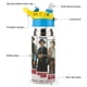 thumbnail image 3 of El Bueno, el Malo y el Feo Botella de Agua con Tapa Pop Top de Un Toque, Acero Inoxidable, a Prueba de Fugas, para Deportes, Botella Infantil azul 12 oz, 3 of 6