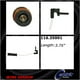 thumbnail image 2 of Sensor Desgaste para auto Mercedes Benz 500 E 1984-1996 Delantero, Tra, 2 of 2