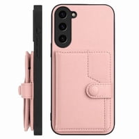 Foxdock Funda Para Samsung Galaxy S23 Fe Con Bloqueo Rfid - Diseño Elegante Con Cierre De Botón