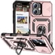 thumbnail image 2 of Estuche GANGXUN para iPhone 16, soporte giratorio 360°, estilo mecánico y magnético, 2 of 5