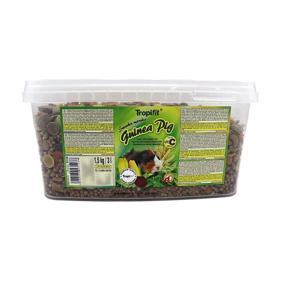 Alimento Cobayos Tropifit Guinea Pig 1.5kg Alfalfa y Algarroba