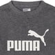 thumbnail image 5 of Camiseta Puma con el logo número 1 para niños, color carbón jaspeado, talla XL, 5 of 5