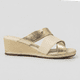 thumbnail image 1 of Sandalia Mujer Dorado Carla Piccadilly, 1 of 5