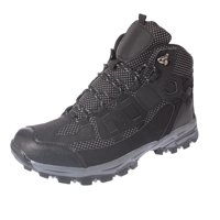 Botín Outdoor Negro Vía Franca