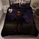 thumbnail image 1 of Halloween Themed Horror Pumpkin Quilt Duvet Cover Set Doona Cover3-Piece Bedding Set, 1 of 5