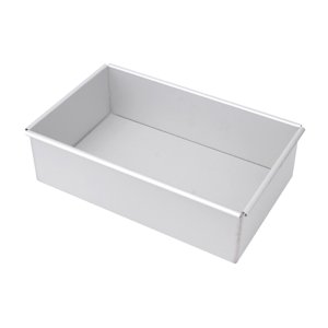 Magideal - Bandeja Para Hornear Pasteles, Bandeja Antiadherente Para Tartas De Queso, Bandeja Para Hornear De Aleación De Aluminio, Base Fija, Fácil Mantenimient 10 Pulgadas