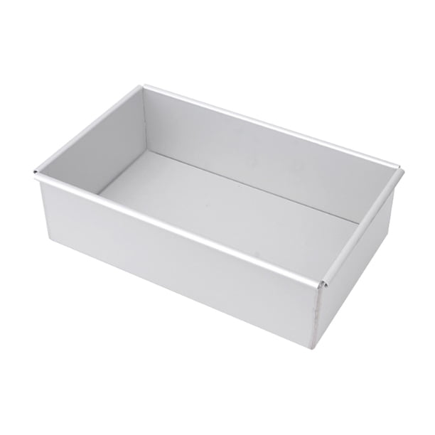 Bandeja para hornear pasteles, bandeja antiadherente para tartas de queso, bandeja para hornear de aleación de aluminio, base fija, fácil mantenimient 10 pulgadas