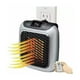 thumbnail image 2 of Pack 2 Mini Calefactor Portátil Eléctrico Pared 800w Control Remoto, 2 of 3