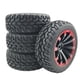 thumbnail image 4 of 4Paquete De Neumáticos Para WLtoys 144001 124019 HSP Monster Truck Buggy Accesorios C, 4 of 5