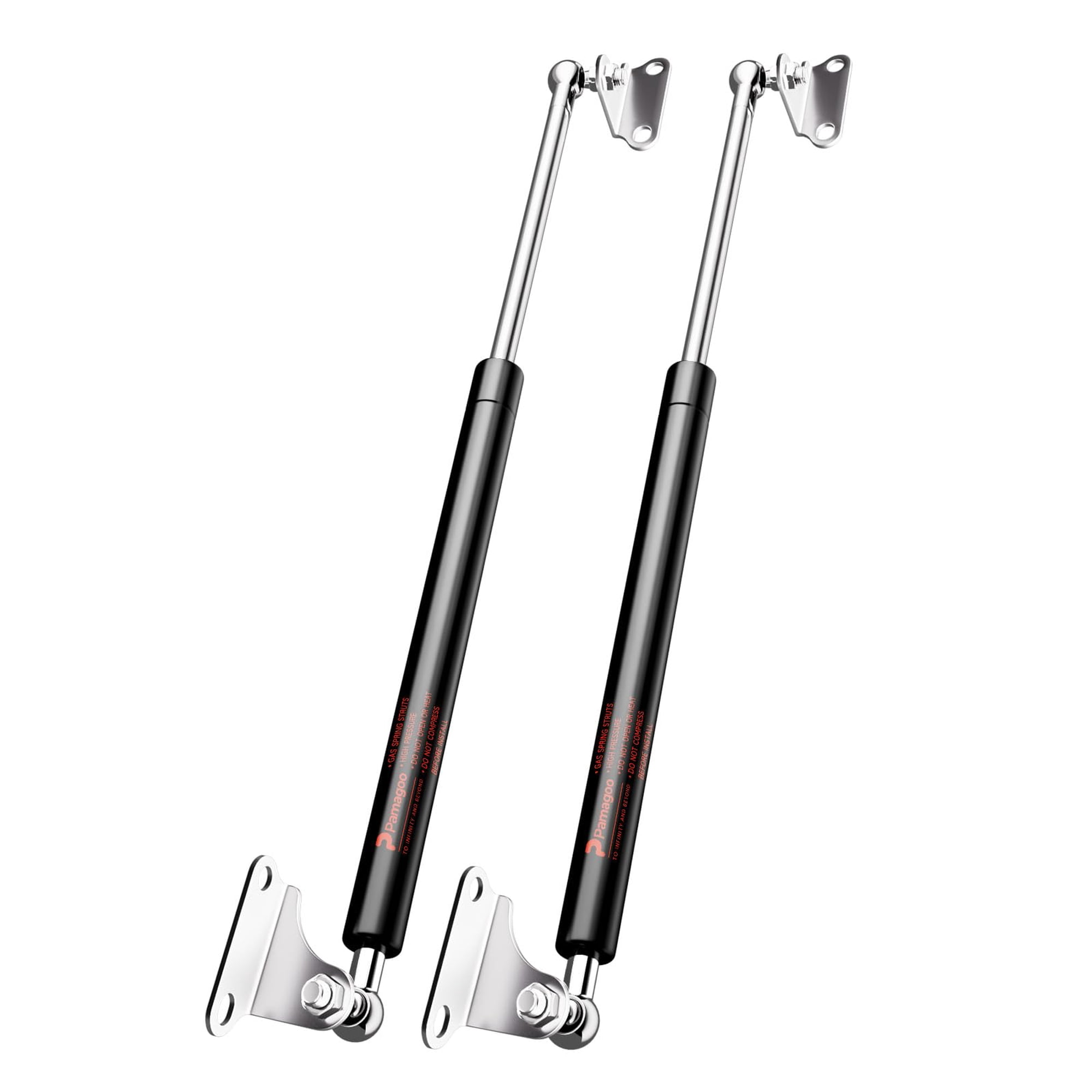Amortiguadores De Gas Pamagoo 51 Cm 45 Kg De Soporte De Elevación Paquete De 2