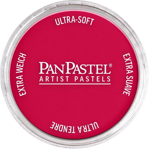 PanPastel Pasteles para Artistas de GOLDEN, Magenta Primario, Diámetro de Bandeja 2,44” / 62 mm, Pasteles Profesionales para Artistas, Formato de Bandeja Único (tipo pastel)