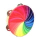 thumbnail image 4 of Tambor De Madera De Mano Rhythm Handbell Kids Drum Para Suministros De Fiesta Niñas Niños 8 Pulgadas, 4 of 5