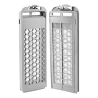 Genérica - 2Pcs Filtros Pelusas Lavadora Compatible Samsung (15,17,18,19) Kilos