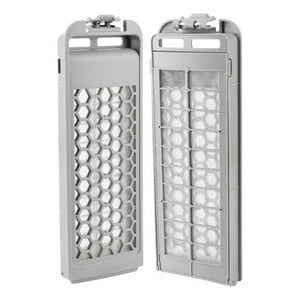 Genérica - 2Pcs Filtros Pelusas Lavadora Compatible Samsung (15,17,18,19) Kilos