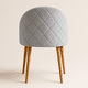 thumbnail image 2 of Silla Berna Velvet Oak, 2 of 2