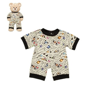 Build A Bear - Pijama Momia Halloween 25 Cm Build-A-Bear
