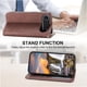 thumbnail image 3 of Funda Flip FOXDOCK para iPhone 17 Air , Estilo Billetera con Diseño Rombo, Correa de Mano y Soporte, Uso Diario, 3 of 6