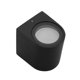 thumbnail image 1 of APLIQUE LED EXTERIOR NEGRO MODELO KAPELLE REDONDO IP54 SIMPLE PORTA GU10 KONNERGIE, 1 of 3