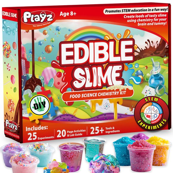 Science Kit Playz para hacer caramelos comestibles para niños de 8 a 12 años