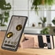 thumbnail image 5 of Funda Resistente para Google Pixel 7A con Tarjetero y Soporte, Diseño Magnético Blanco, 5 of 5