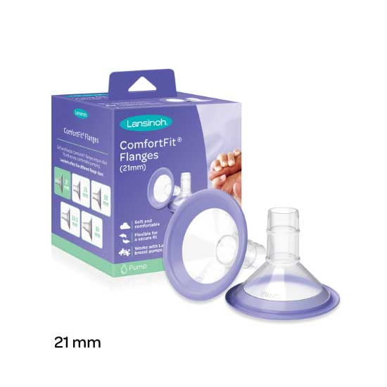 Lansinoh - Repuesto De Extractor De Leche, Copa 21 Mm
