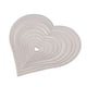 thumbnail image 4 of Troqueles de corte AHTOLS de 10 piezas con corazones de amor, plantillas metálicas, 4 of 7