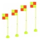 thumbnail image 1 of Pack 4 Banderines Corner Enroscable Con Base 1.50 Mtrs, 1 of 6