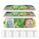 thumbnail image 2 of Rick And Morty Rick And Morty 3-Piece Bedding Set Soft Warm And Comfortable Bed Set, 2 of 5