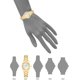 thumbnail image 2 of Reloj de pulsera para mujer Anne Klein con brazalete, resistente al agua hasta 30 m, 2 of 3