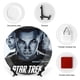 thumbnail image 3 of Star Trek Plato decorativo de porcelana fina (bone china), plato decorativo de cerámica para hogar, oficina, soporte de pared, platos decorativos para dormitorio - 6 pulgadas (15 cm), 3 of 6