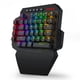 thumbnail image 3 of Teclado mecánico RGB alámbrico de una mano Redragon K758, 3 of 6