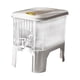 thumbnail image 4 of Hervidor De Agua Fría Con Grifo Dispensador De Bebidas Heladas Transparentes Para Fiestas Diarias En Interiores Modelo Con Soporte De 5L, 4 of 5