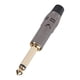 thumbnail image 1 of Conector Mono De 6,35 Mm, Conector De Audio Para Soldadura De 1/4, Conector Jack Para Altavoz, 1 of 3